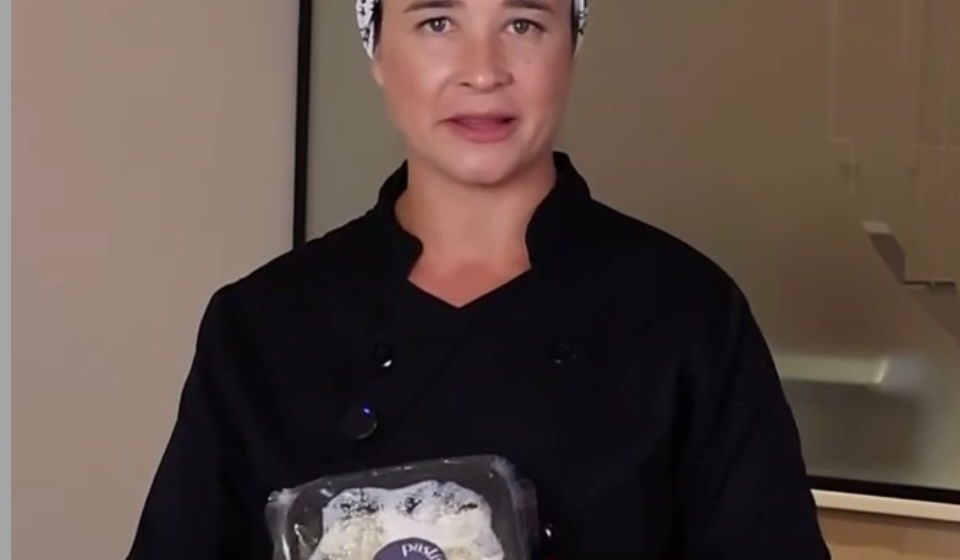 Surpresa da chef
