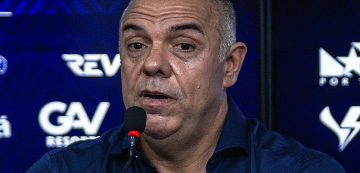 Clube do Remo anuncia saída consensual de Marcos Braz da diretoria de futebol