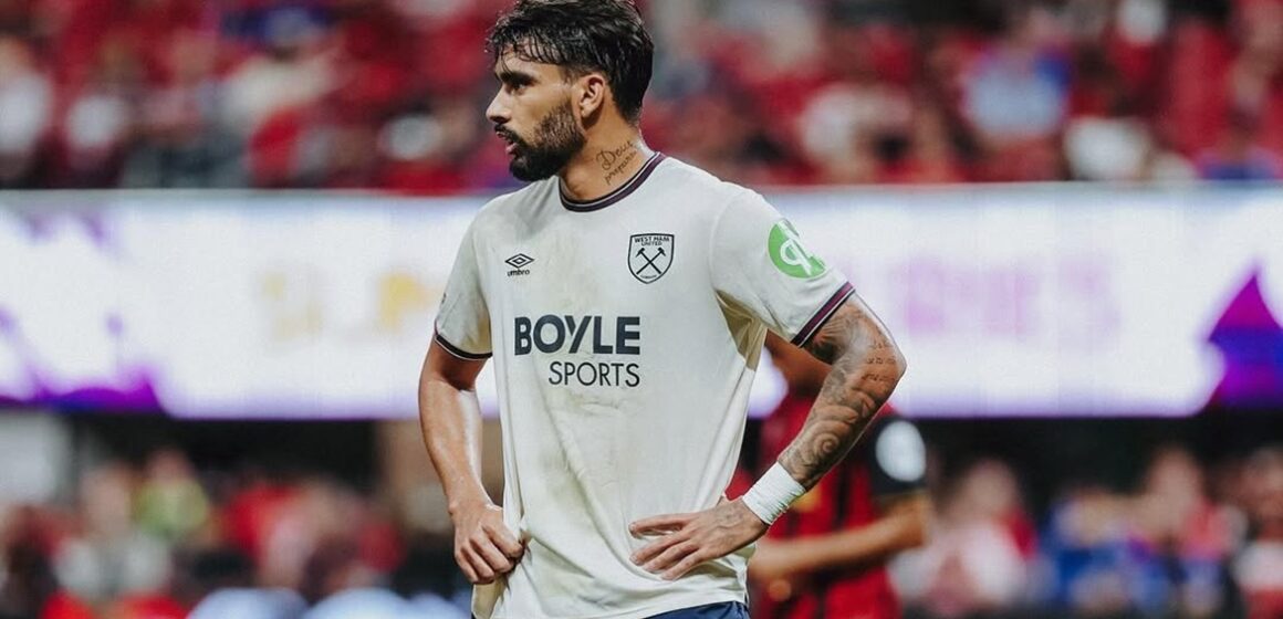 Flamengo e Paquetá têm acordo para retorno, mas negociação depende do West Ham