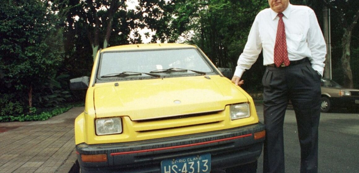 Saiba como o Brasil criou o primeiro carro elétrico da América Latina