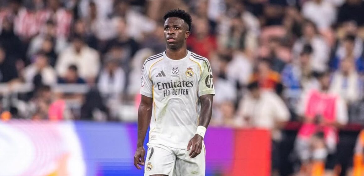 Crise no Real Madrid transforma Vinicius Jr em vilão da torcida