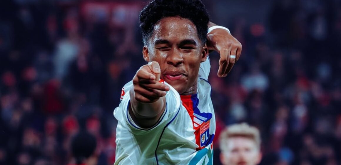 Endrick marca na estreia e Lyon elimina Lille na Copa da França