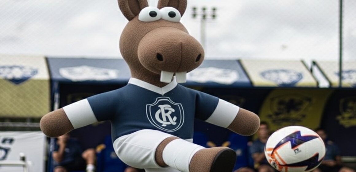 Cavalinho Leonino integra preparação do Remo