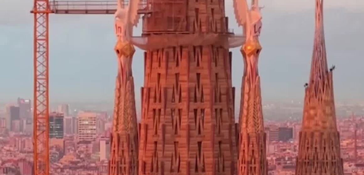 Sagrada Família, em Barcelona, entra na fase final de obras após 140 anos