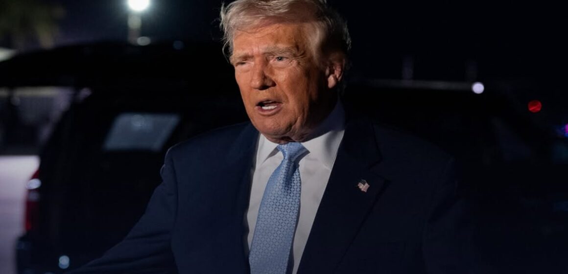 Trump discute Groenlândia com Otan e marca reunião em Davos