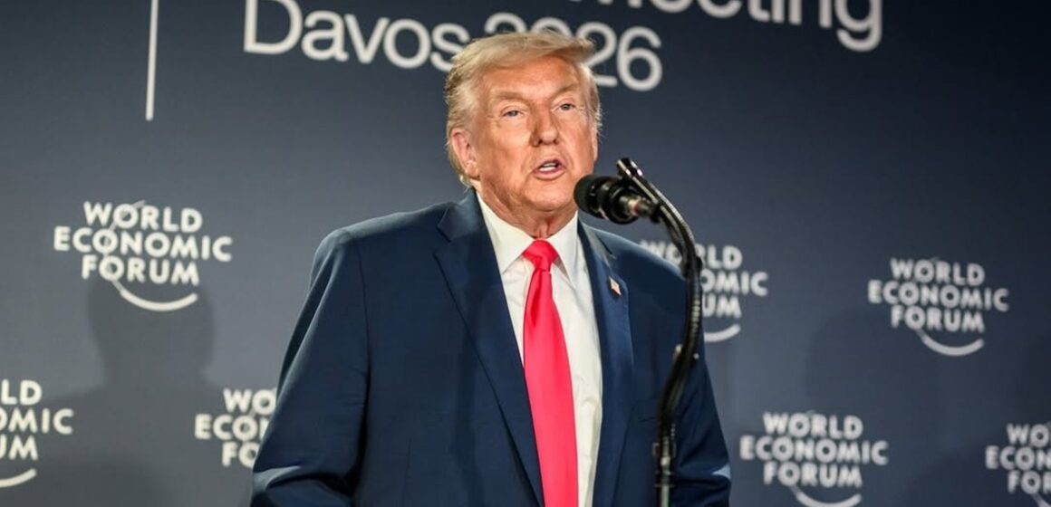 Trump lança ‘Conselho da Paz’ em Davos com plano de reconstruir Gaza e críticas à ONU