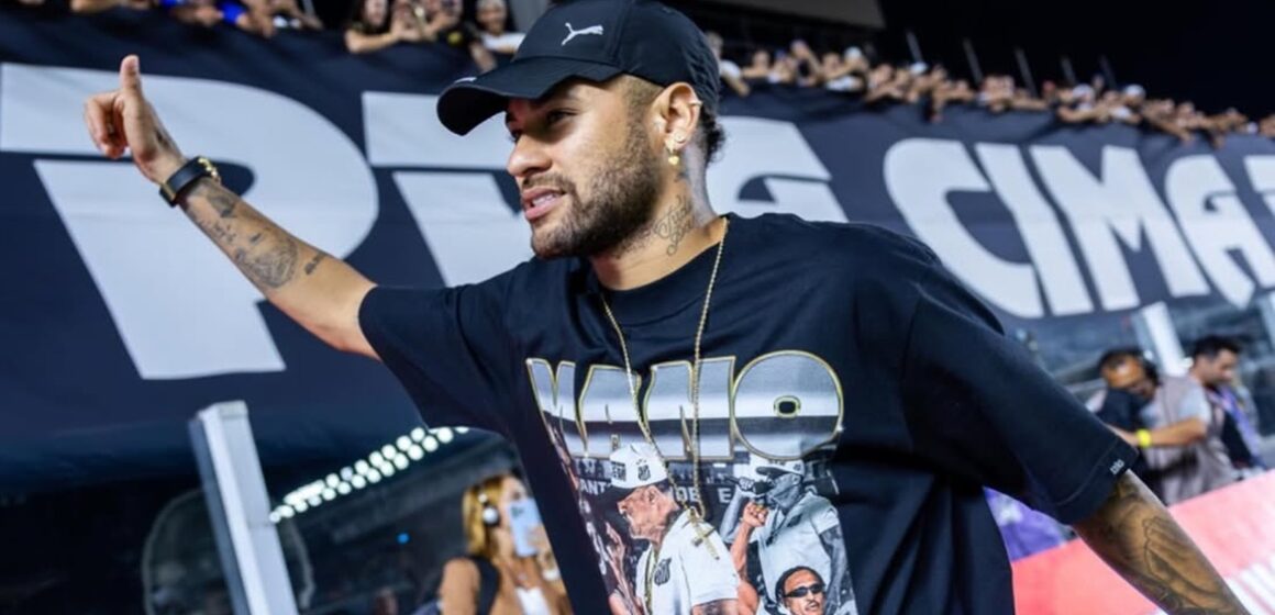 Neymar se aproxima do retorno aos gramados e pode voltar ao Santos em fevereiro