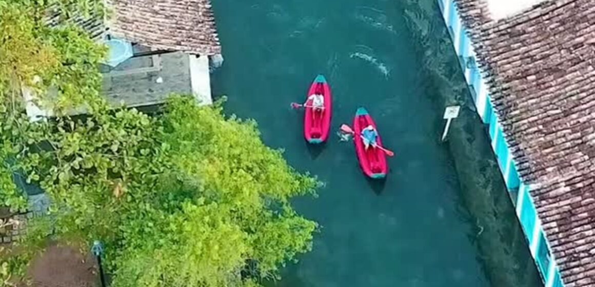 Maré cheia em Paraty revela engenharia urbana planejada no século XVIII