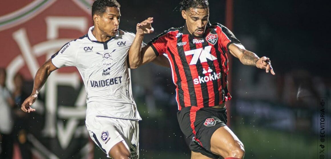 Vitória supera Remo com virada no segundo tempo na estreia da Série A
