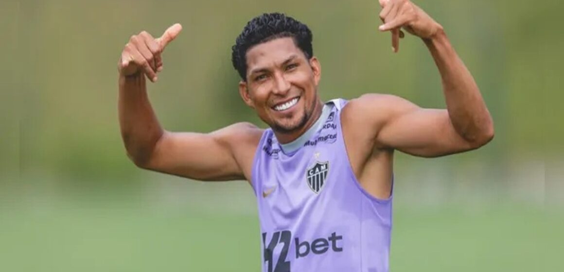 Santos está perto de anunciar a contratação do atacante paraense Rony