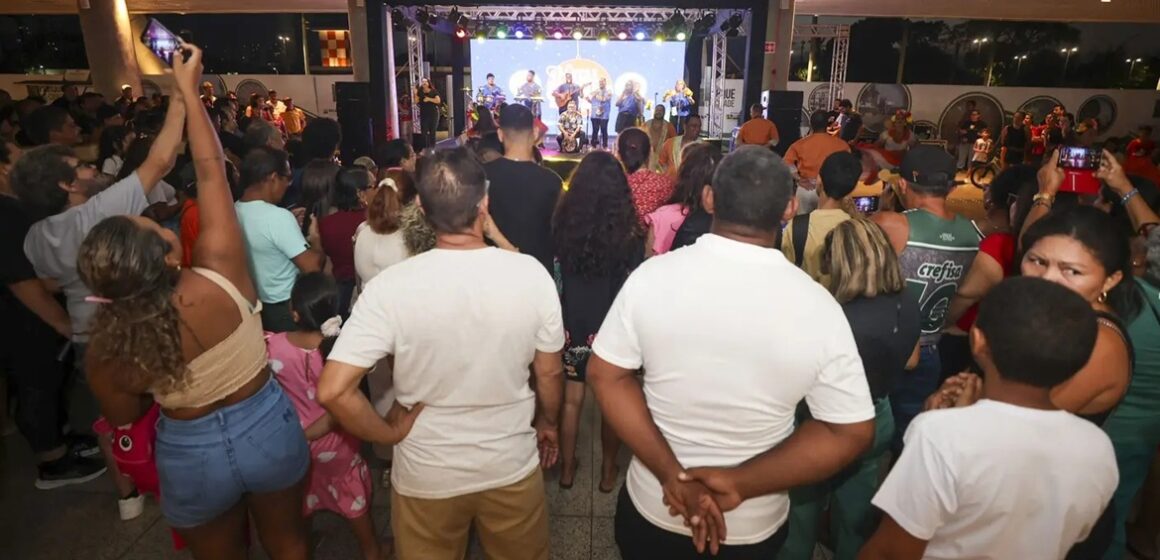 Parque da Cidade recebe mais de 60 mil pessoas no último final de semana do Natal Encantado