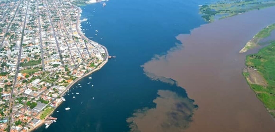De 11 km a 50 km: a impressionante variação da largura do Rio Amazonas na foz paraense