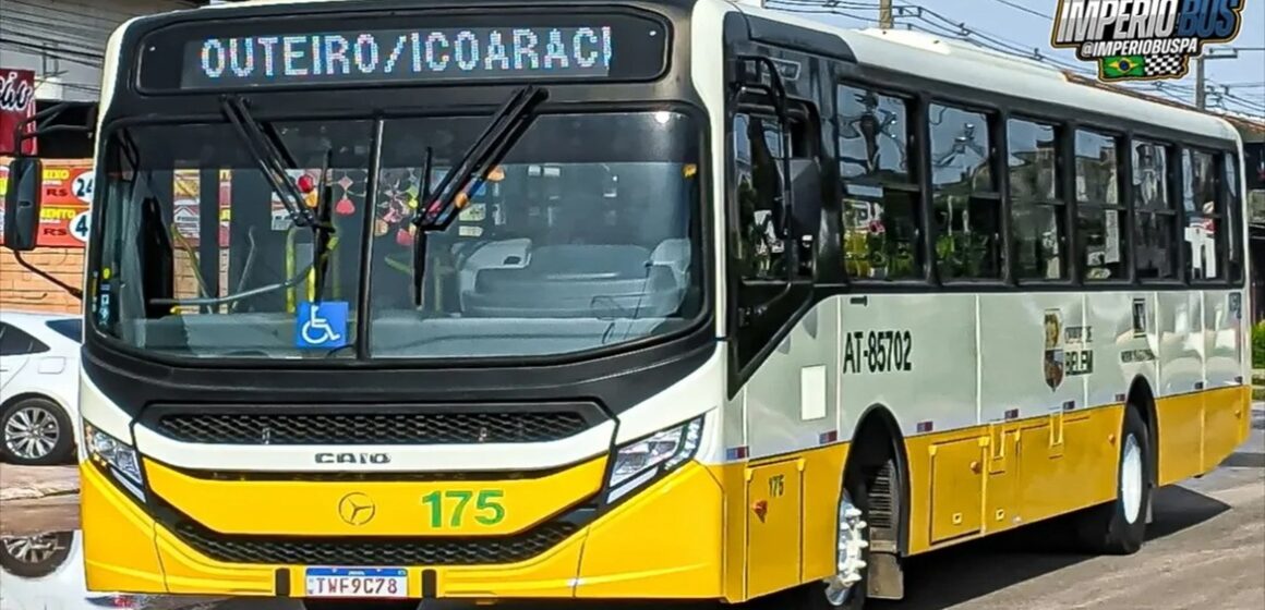 Belém ganha primeira linha de ônibus com Geladões no Outeiro e nova rota via Ponte Pastor Firmino Gouveia