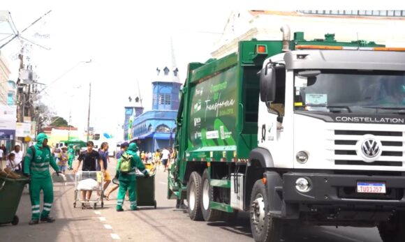 Ciclus Amazônia recolhe mais de 600 mil toneladas de resíduos em Belém durante 2025