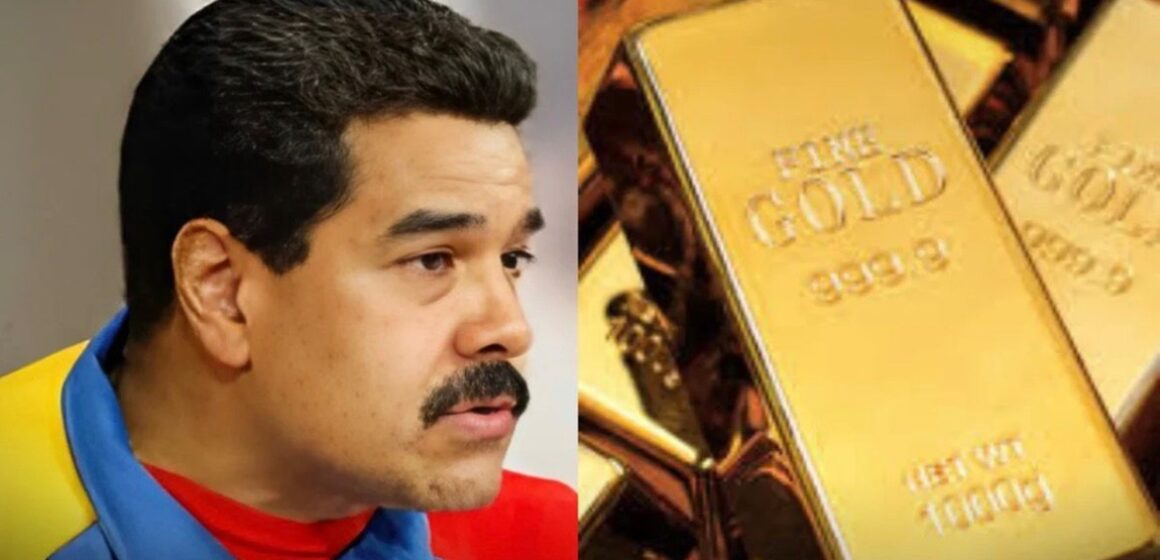 Venezuela enviou 127 toneladas de ouro à Suíça durante governo Maduro, revelam dados