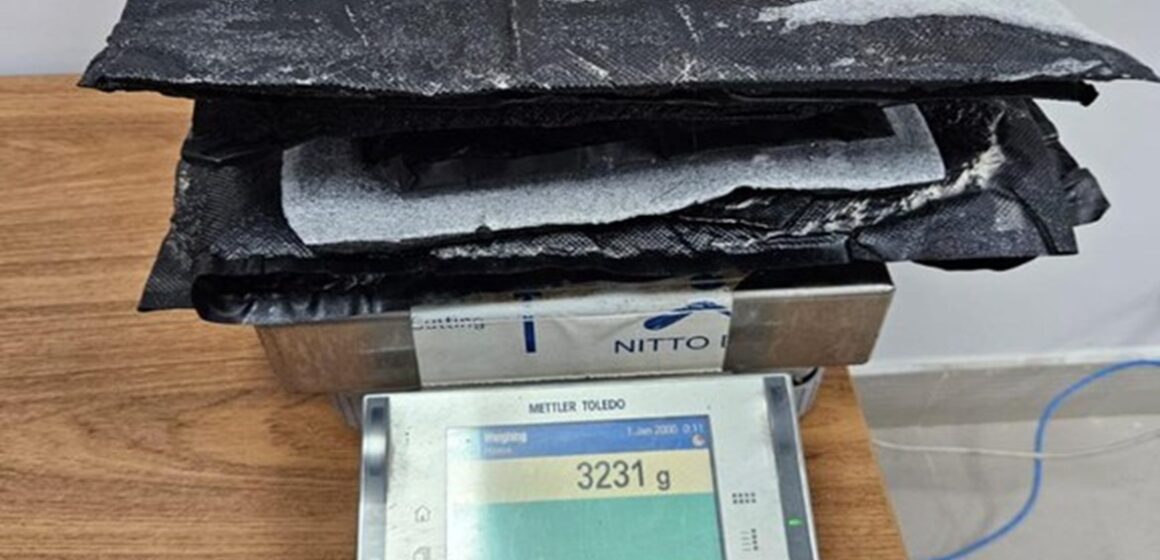 a6eaf8ad-5ac6-4e0e-8ab3-a4abb42eeb16 Polícia Federal apreende 3 kg de cocaína e prende colombiano no aeroporto de Belém