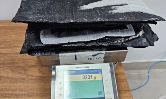 a6eaf8ad-5ac6-4e0e-8ab3-a4abb42eeb16 Polícia Federal apreende 3 kg de cocaína e prende colombiano no aeroporto de Belém