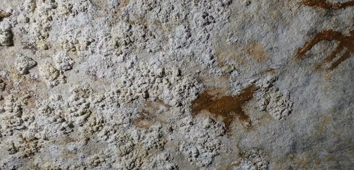 Pesquisadores identificam na Indonésia a arte rupestre mais antiga do mundo