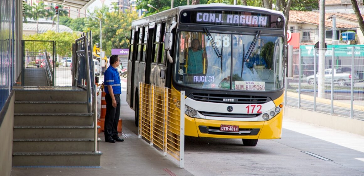 Belém oferece quatro linhas especiais de ônibus para a Domingueira de aniversário