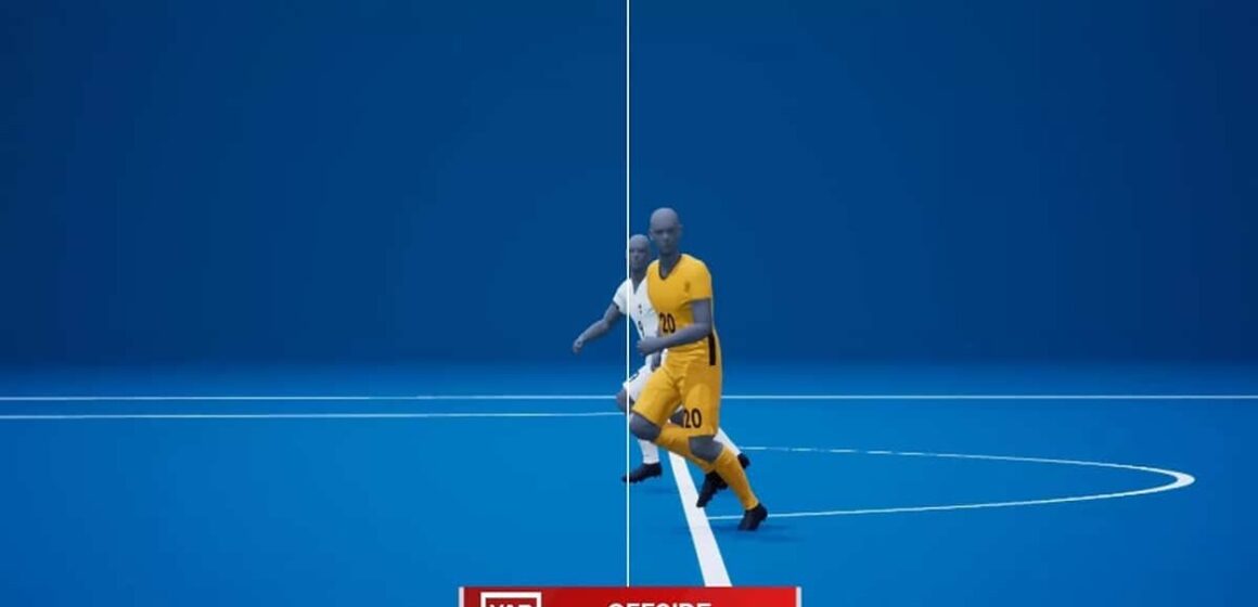 Fifa anunciará tecnologia de avatares em 3D para análise de impedimento na Copa do Mundo