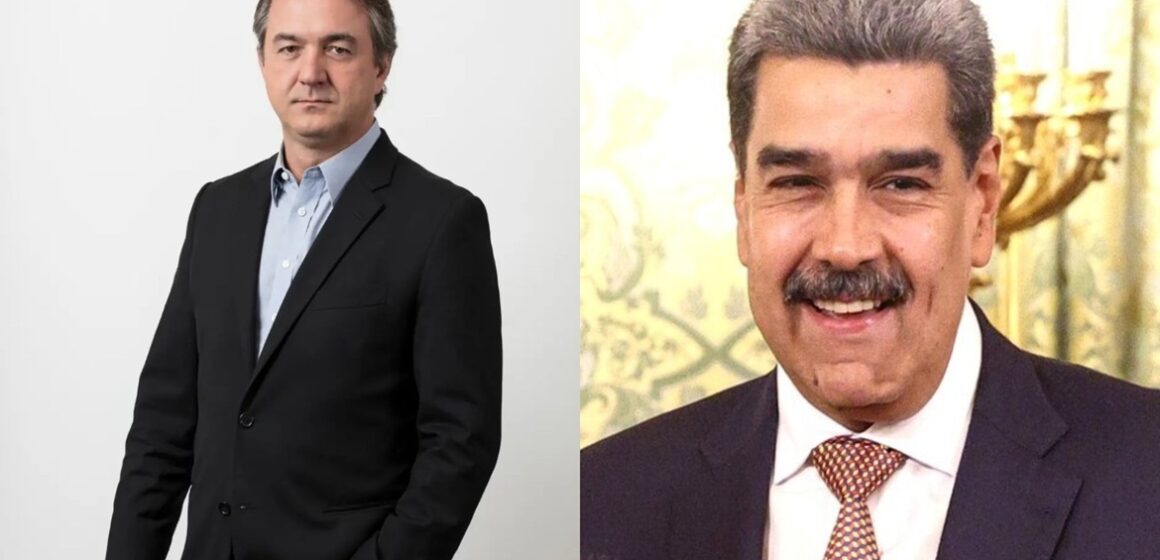 Empresário Joesley Batista atuou como intermediário para tentar fazer Maduro renunciar, diz jornal