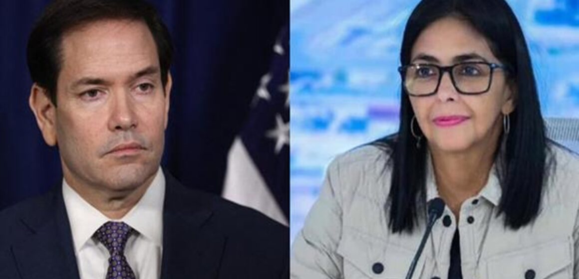Rubio alertará Senado dos EUA sobre risco de deposição de presidente interina da Venezuela