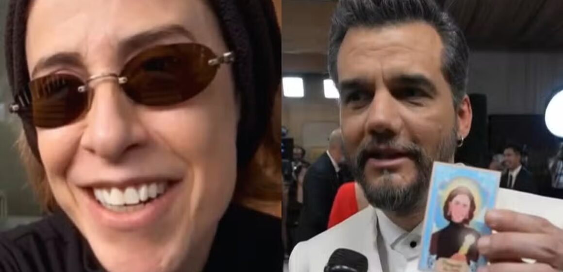 Montagem Gshow - 1 Fernanda Torres celebra vitória de Wagner Moura e Kleber Mendonça Filho no Globo de Ouro