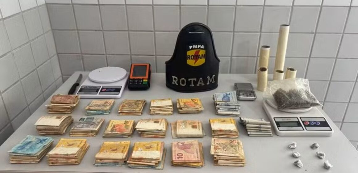rotam Homem é preso em Belém suspeito de tráfico de drogas por delivery