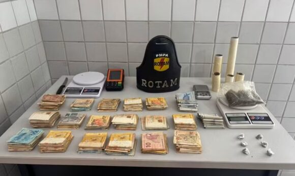 Homem é preso em Belém suspeito de tráfico de drogas por delivery
