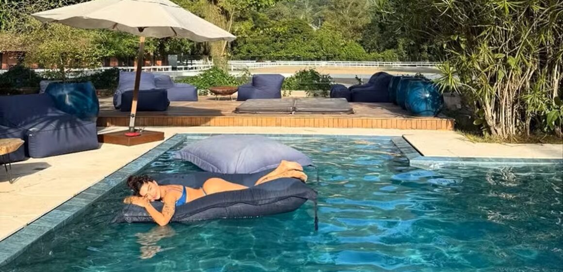 saveclip.app-485883314-18505112311059981-4427602649622036031-n-copia Sister do BBB 26, Aline Campos, revela mansão de luxo com spa, sauna e vista para a Pedra da Gávea
