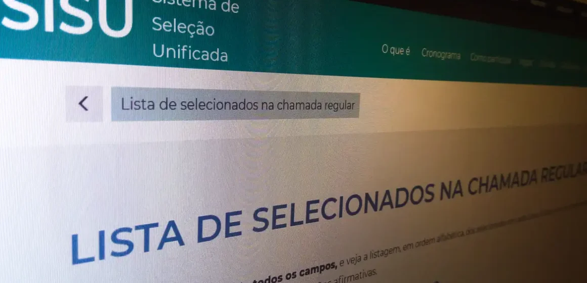 sisu_resultado2801205930 MEC divulga resultado da chamada regular do Sisu 2026