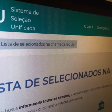MEC divulga resultado da chamada regular do Sisu 2026
