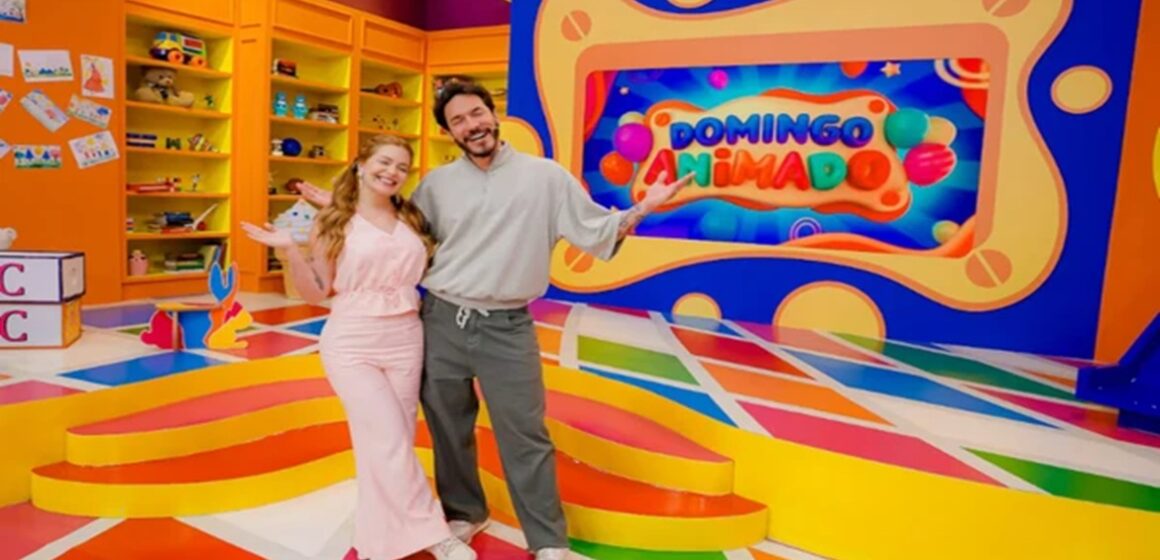 Viih Tube e Eliezer estreiam como apresentadores do infantil do SBT