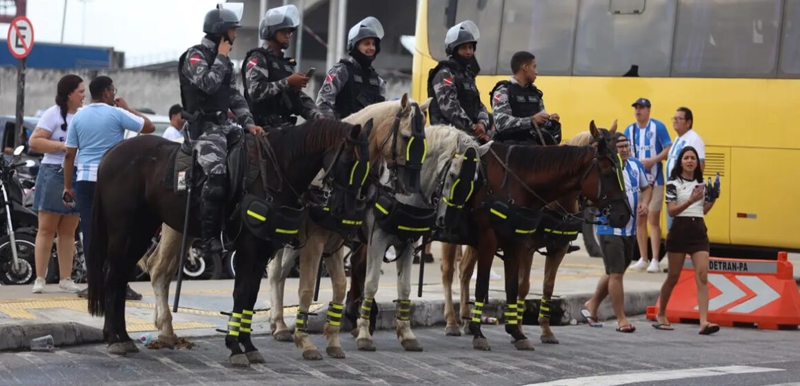 Segup mobiliza 1.640 agentes para segurança do primeiro RePa de 2026