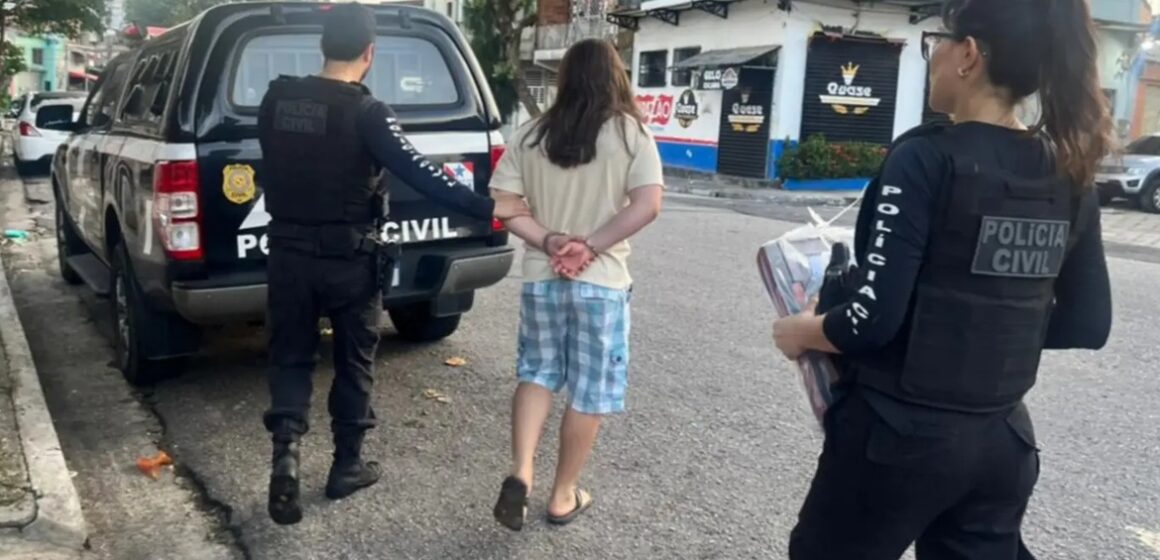 20260204115307-GC00074392-F00287100E Polícia Civil prende homem por suspeita de crimes sexuais contra crianças em Belém