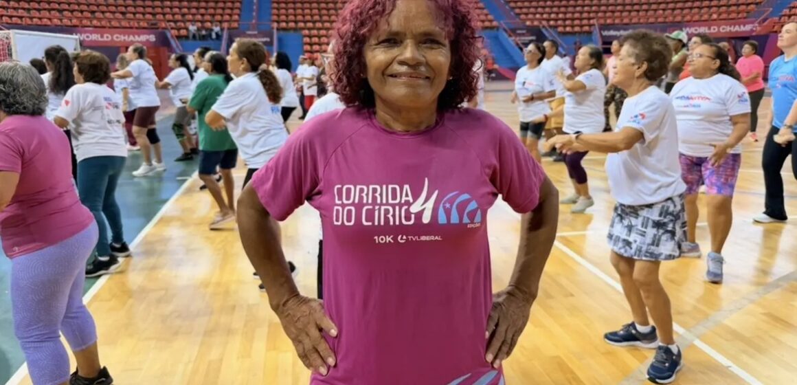 Aulão do Vida Ativa reúne mais de 400 pessoas da melhor idade no Mangueirinho