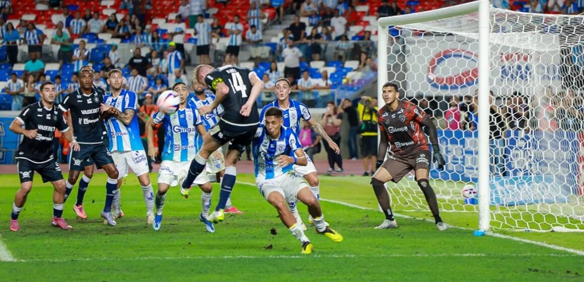 FPF divulga áudio do VAR de gol anulado do Paysandu no clássico Re-Pa