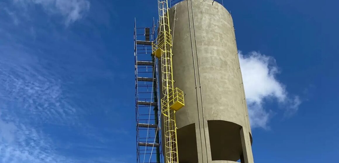 20260210182827-GC00074563-F00288185 Obras do primeiro sistema de abastecimento de água de Alter do Chão entram na reta final