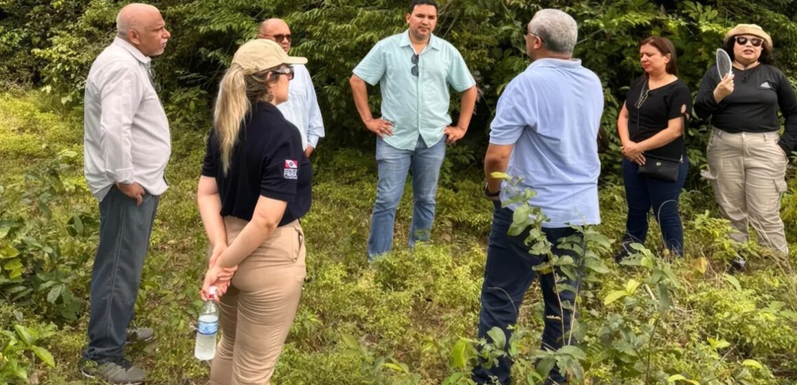 Codec realiza visita técnica e avança no planejamento do Distrito Industrial de Santarém