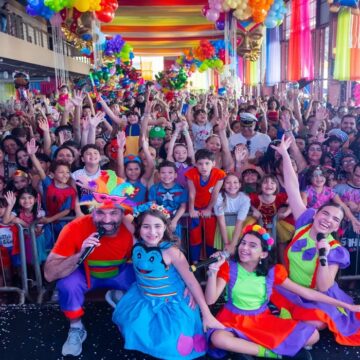Bailinho de Carnaval gratuito reúne famílias na Estação das Docas na próxima terça-feira (17)