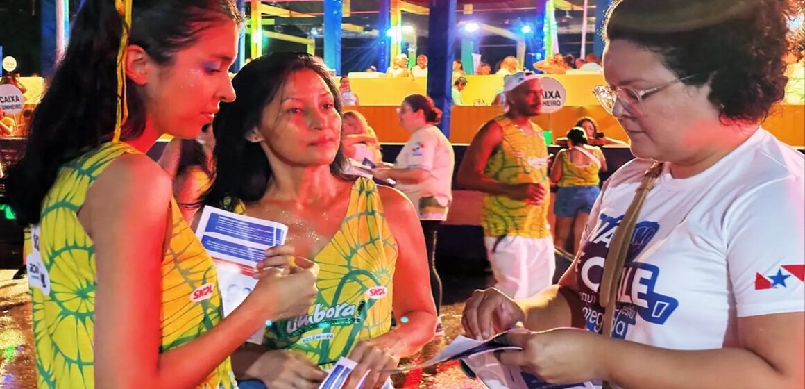Pará lança campanha de Carnaval para divulgar protocolo “Não Se Cale” e prevenir violência contra mulheres
