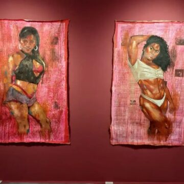Exposição “Trans Amazônica” celebra uma década de trajetória de Rafaela Moreira na Galeria Benedito Nunes