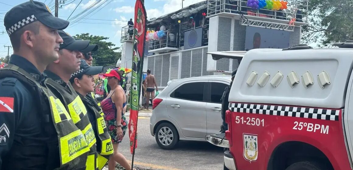 20260212083119-GC00074609-F00288452 Pará mobiliza mais de 4,8 mil agentes na Operação “Carnaval Seguro 2026” em todo o estado