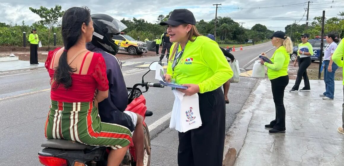 Detran intensifica ações educativas em Curuçá durante Carnaval para reduzir riscos no trânsito