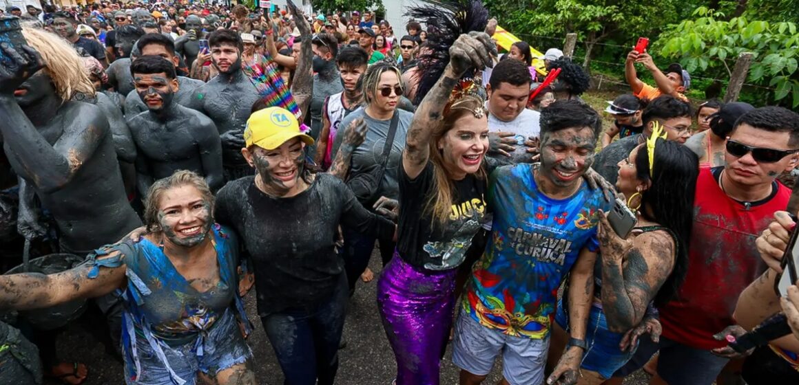 Bloco Pretinhos do Mangue completa 37 anos unindo tradição, consciência ambiental e protagonismo feminino em Curuçá