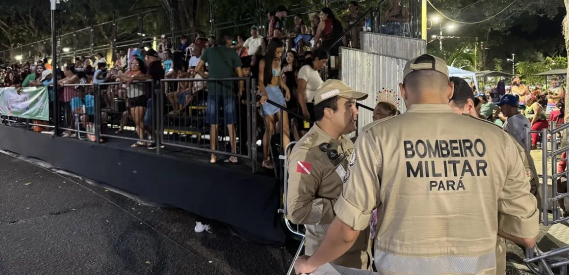 Mosqueiro recebe reforço de 340 agentes da PM em esquema especial de segurança para o Carnaval 2026