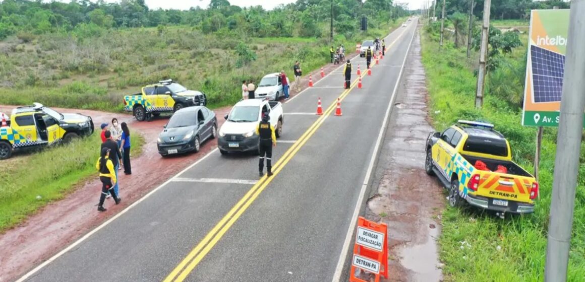 Detran realiza 5 mil testes de alcoolemia e autua 76 condutores no primeiro final de semana de Carnaval no Pará