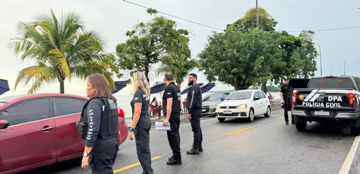 Polícia Civil intensifica fiscalização ambiental e em comércios no Mosqueiro e Salinas durante o Carnaval