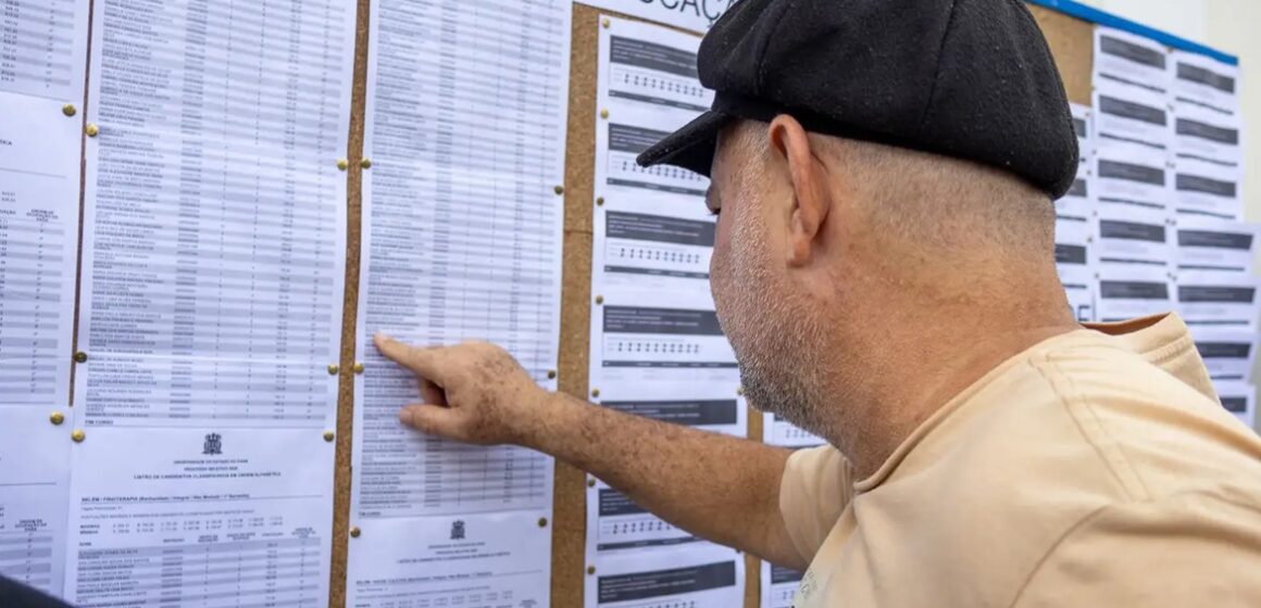 Uepa convoca mais de 1,7 mil aprovados na primeira repescagem do Prosel 2026