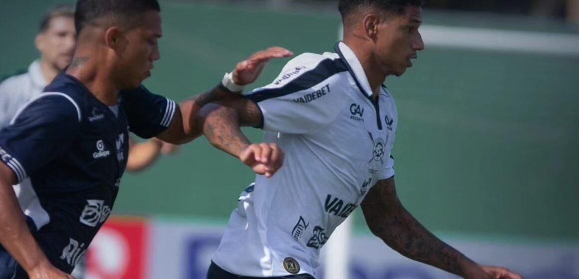 Remo empata sem gols com São Francisco em jogo morno pelo Parazão